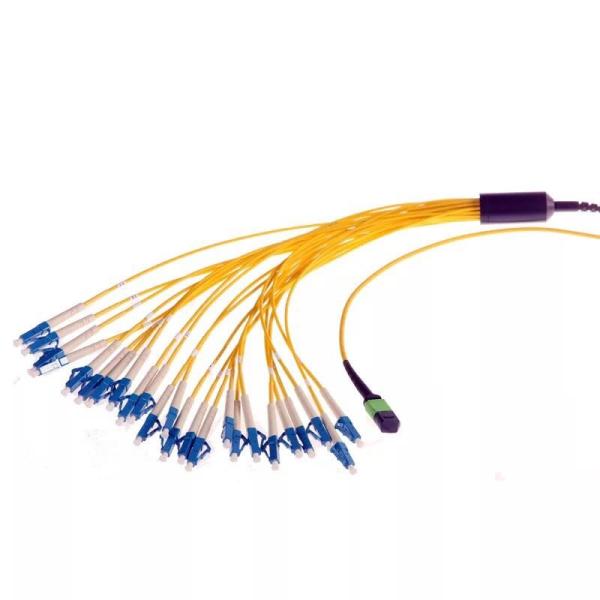 G652D Singlemode 24 Core Mpo Lc Breakout Cable