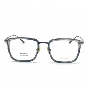 Quality BD015T Unisex Acetate Metal Frames with Titanium - The Ultimate Fashion Accessory for sale