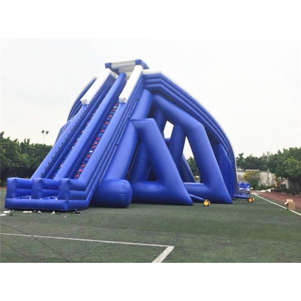 Customized Inflatable Water Slides Bouncer Digital Printing