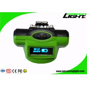 Quality USB Charging 4000LUX OLED Screen LED Mining Light for sale