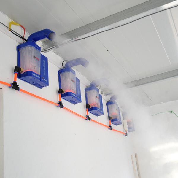 Pig Farm Personnel Sterilizer System Poultry Farm Used Ultrasonic Automization Disinfection