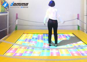 China Dynamic Trampoline Interactive Projector Games with Camera Computer Integrated Host on sale