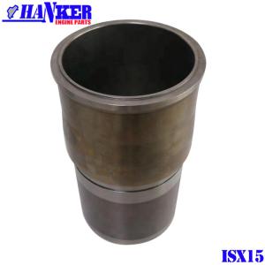 China ISX15 Diesel Engine Parts QSX15 Cylinder Liner 4089153 4309389 4025311 For Cummins on sale