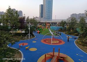 Quality Leisure Outdoor Playground Equipment Children'S Park Playground Sets for sale