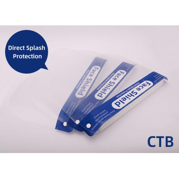 Corona Virus Clear FFP2 Anti Fog Face Shield