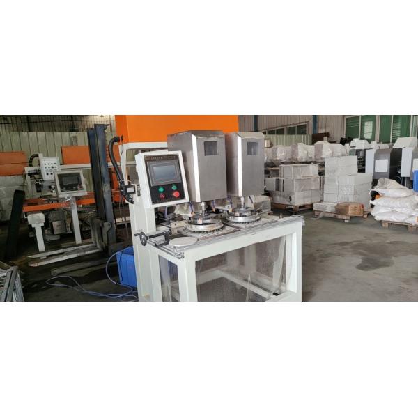 Foshan Star PLC Control Double Heads Hole Glass Drilling Machine with CE