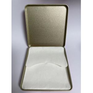 Stackable Flat Packaging Tin Box Personalized Tins And Boxes