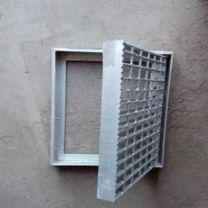 Quality ISO9001 Metal Building Materials Q195 Low Carbon Floor Grating Steel metal trench drain grates for sale
