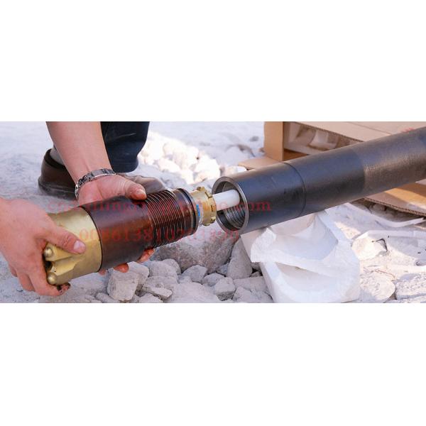 High Air Pressure DTH Drilling Tools Down The Hole Hammer 3.5inch API REG Thread
