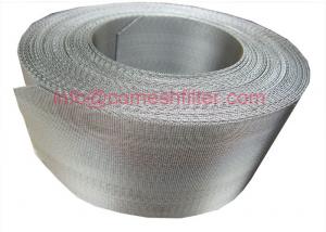 Quality 260 X 40 Reverse Dutch Weave Mesh Cloth For Auto Screen , Filter Ribbons for sale
