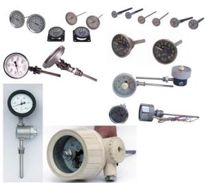 Quality Waterproof Bimetal thermometer / industrial thermometer for petroleum, chemical, machinery for sale