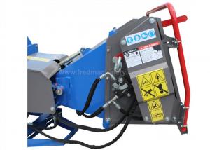 Quality 20L Hydraulic Tank Pto Driven Wood Chipper 360 Degrees Discharge Hood Rotation for sale