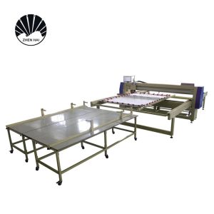 Quality Single Needle Duvet Comforter Silks Quilt Making Machine for sale