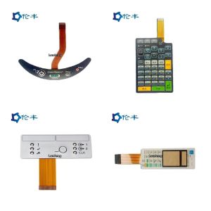 Transparent Window FPC Membrane Switch