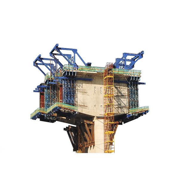 Bridge And Viaduct Precast Formwork System Cantilever Form Traveller Custom Size