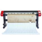 2-in-1 Apparel Paper Pattern Graph Contour Printing Plotter with HP45 Ink