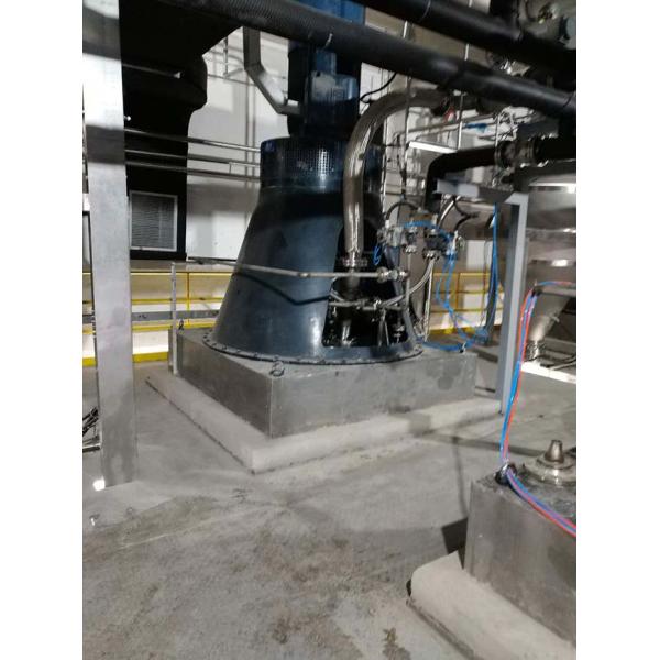 Vertical Top Suspended Peeler Centrifuge Machine For Dextrose Glucose