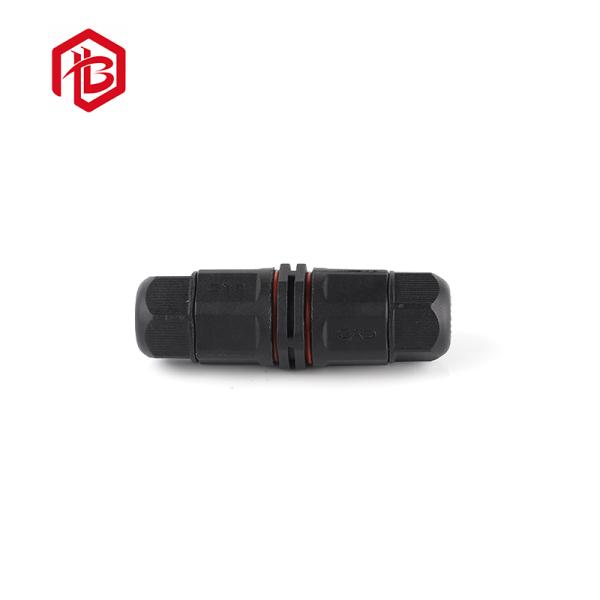 Screw Locking Nylon L20 High Current Waterproof Connector