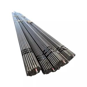 Quality Q195 Custom Carbon Steel Pipe Coated Sch 40 Welding Natural Black for sale