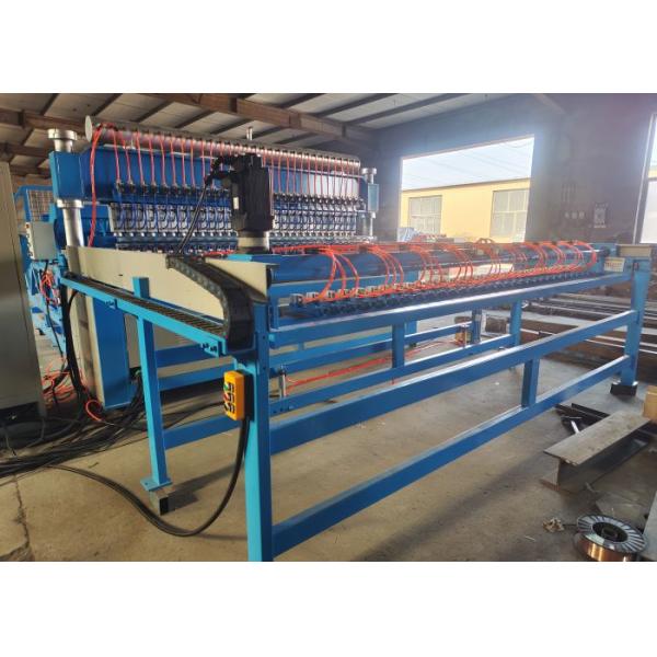 Auto Line Reinforcing Steel Bar Mesh Welding Machine 12mm Dia