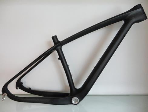 Buy Small Carbon Carbon Mountain Bike Frame Mtb 27.5 Full Suspension , Disc Brake Road Bike Frameset at wholesale prices