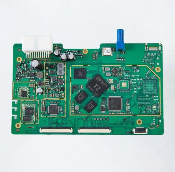 Design and Development of Automotive GPS Positioning Module Control Board