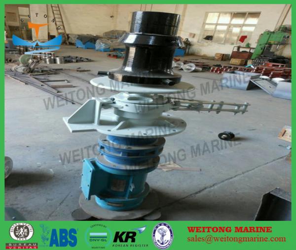 Buy Vertical Steel Marine Capstan Winch Length Measuring Device For Anchoring at wholesale prices