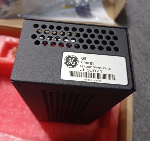 GE IS420ESWBH3A I/O Pack Mark VIeS Industrial Ethernet Switch GE Fanuc Module