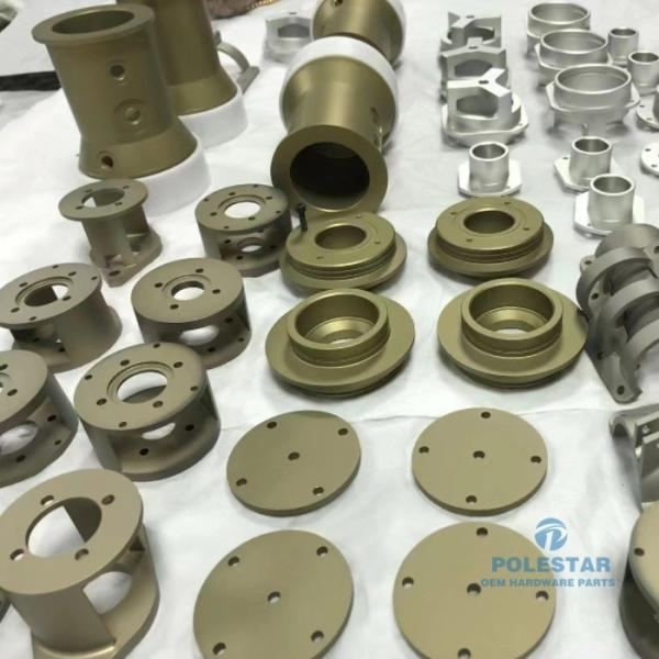 Brass Nickel Plated Metal Turned Parts Cnc Lathe Machine Components