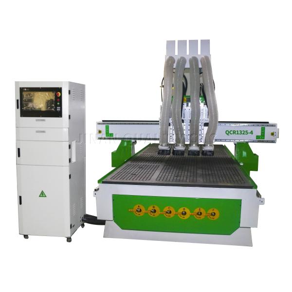 4 Spindles Simple ATC Cnc Wood Router For Woodworking Machine 4x8ft