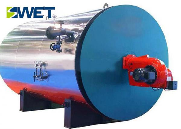 Fire tube industrial 1000kg/hr 2000kg/h 3000kg/h steam boiler for pharmaceutical industry