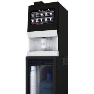 Buy cheap 10 Flavor Tabletop Bean To Cup Coffee Vending Machine With 3 Canisters from wholesalers