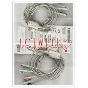 12 Pin 5 Lead Clip Components Of Ecg Machine 989803143201