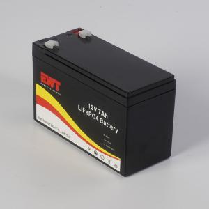 Quality Energy Storage Lithium Lifepo4 12V 7AH Industry Battery Pack with Long Lifespan for sale