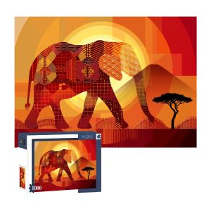 Quality 1000-Piece Custom Printed Educational Jigsaw Puzzle for sale