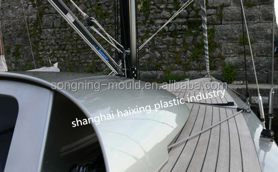 Online Technical Support Extrusion Technology Synthetic Teak Adhesive Boat Deck