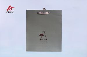 China Ribbon Handle Art Paper Bags Matte Lamination Surface With Your Own Logo on sale