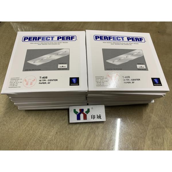 Perfect Perf T403 Offset Printing Material 200 Grams Die Cutting Rules