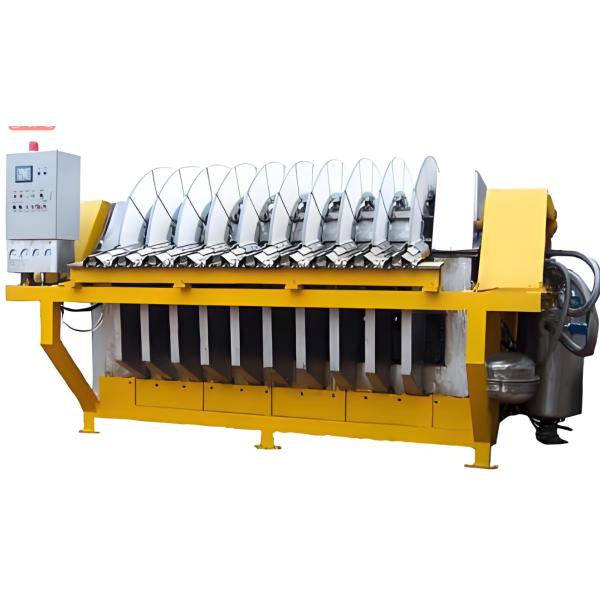 Ground Disc Filter Water Treatment Combined Washing System Rotary Disk Filter