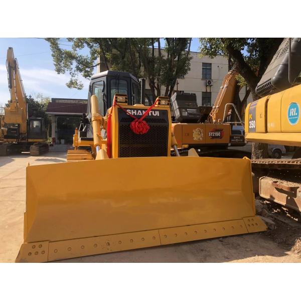 Discounted Shantui SD16 SD22 Used Crawler Bulldozer For Sale Caterpillar Make With Core Engine Component China Tractor SD22 SD32 SD16
