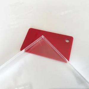 Quality Flexible Clear Plastic Sheets 4x8 Order Plexiglass Online Perspex Sheeting for sale