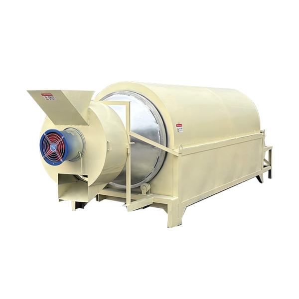Multifunctional Watermelon Seed Rotary Drying Machine Dried Rotary Drying