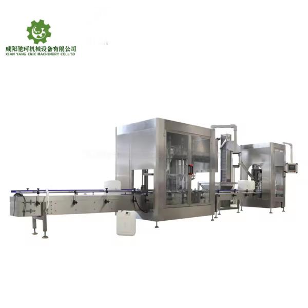Full Automatic Linear Piston Bottle Filler for Syrup/Fruit Wine/Edible Oil