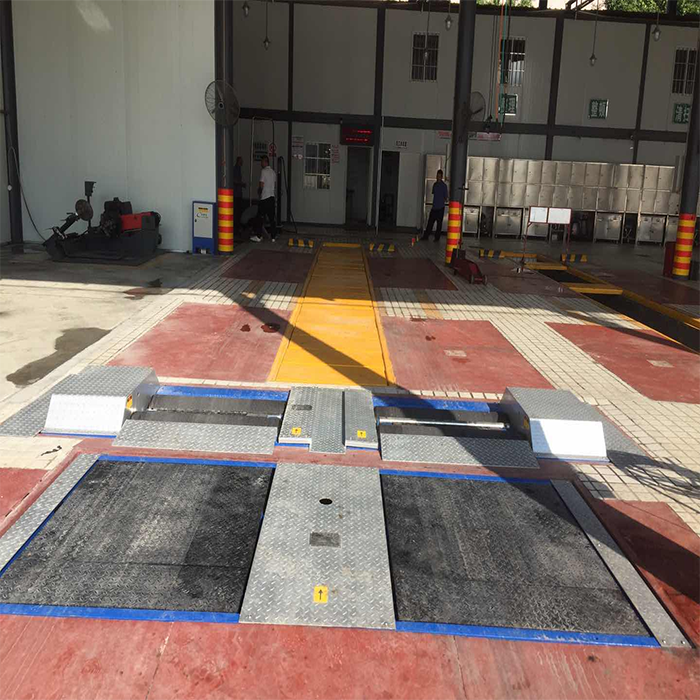 15t Load CTCH-15 Vehicle Side Slip Tester For Trucks And Cars Vehicle Inspection Equipment
