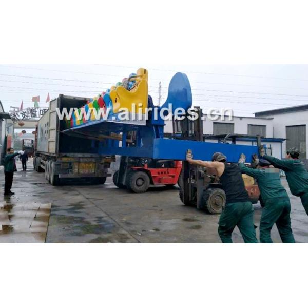 thrilling top dancer ride Amusement park equipment Crazy waves Miami rides for sale