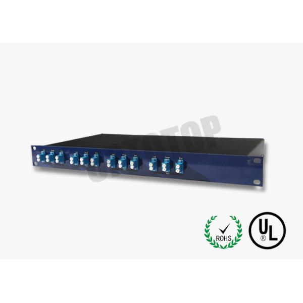 1 x 2 Dual Window Coupler With Duplex Connector 50 / 50 Coupling Ratio