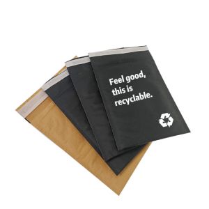 Quality Eco friendly Paper Padded Mailer Customized Honeycomb Padded Mailer Biodegradable for sale