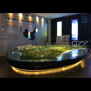 Buy cheap Shenzhou Peninsula Architectural Model Design 3D Scale Model Maker 1/500 from wholesalers