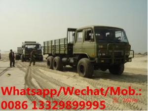 Quality Customized dongfeng 6*6 153 off road military cargo transported vehicle for sale, new manufactured crossroad transporter for sale