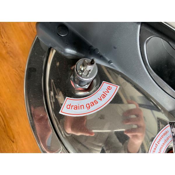 18L Volume UV Sterilization Medical Devices Steam Sterilizer Autoclave